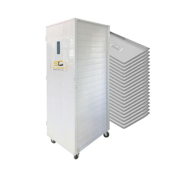 Kit - Armário Crescimento 20 Níveis 60x40 Ac20 + 20 Assadeira