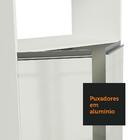 Kit Armário De Cozinha 60 Cm 100% Mdf 2 Portas E 1 Suspensa P