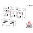 Kit Armário De Cozinha Balcão Para Cooktop 70cm E Gabinete Pi