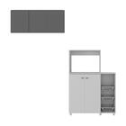 Kit Armário De Cozinha C/ Balcão/fruteira Multimóveis Mp2235