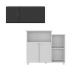 Kit Armário De Cozinha C/ Balcão/fruteira Multimóveis Mp2237