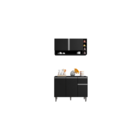 Kit Armario De Cozinha E Balcão Vanessa  De 1 00cm C/ Tampo P