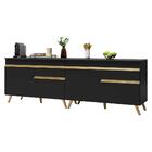 Kit Armário De Cozinha Gabinete Pia 120cm Veneza Multimóveis