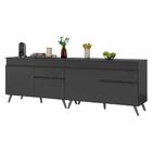 Kit Armário De Cozinha Gabinete Pia 120cm Veneza Multimóveis