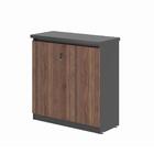 Kit Armario E Escrivaninha Helena Noce Preto