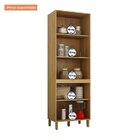 Kit Armário Paneleiro Fechado 4 Portas Dakota E Armário Panel