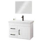 Kit Armário Para Banheiro Ônix 63 - Branco