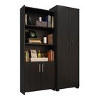 Kit Armários Para Escritório Semi Aberto 2 Portas E Armário A