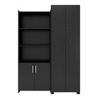 Kit Armários Para Escritório Semi Aberto 2 Portas E Armário A