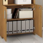 Kit Armários Para Escritório Semi Aberto 2 Portas E Armário A