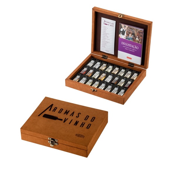 Kit Aromas Boccati Vinhos Espumantes 24 Frascos Enólogo Top