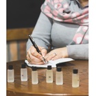 Kit Aromas Vinhos Espumantes 10 Frascos Manual + Saca Rolha