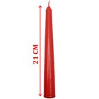 Kit Arranjo Mesa Castiçal Centro Natal Vela Vermelha Clássic