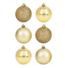 Kit Árvore de Natal 120cm com 27 Enfeites e Pisca-Pisca 127V Puglia Glamour Dourado e Branco