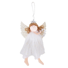 Kit Árvore de Natal 180cm com 64 Enfeites e Pisca-Pisca 127V Santiago Glamour Dourado e Branco