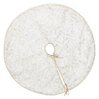 Kit Árvore de Natal 180cm com 64 Enfeites e Pisca-Pisca 127V Santiago Glamour Dourado e Branco