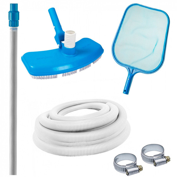 Kit Aspirador Peneira Com Haste Mangueira 4 Metros Leroy Merlin