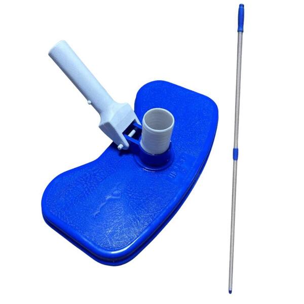 Kit Aspirador Asa Delta Com Cabo Telescopico 2m