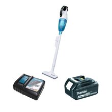 Kit Aspirador De Pó Dcl181fzwx 18v Com Botão De 2 Velocidades