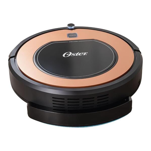 Kit Aspirador Robô Keep Clean Com Mop Bateria Oster