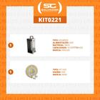 Kit - Assador Churrasquito 10 Espetinhos Em Inox Pr-199 + Kit