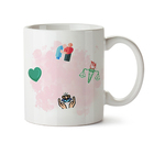 Kit Assistente Social Feminino Caneca Almofada E Agenda Cabel