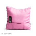 Kit Assistente Social Feminino Caneca E Almofada Cabelo:preto