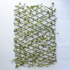 Kit Atacado Com 24 Treliças De Madeira Com Folhagem Para Muro