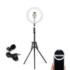 Kit Audiovisual - Ring Light 12" Com Tripé De 1,5m Incluso +