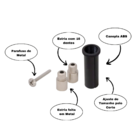 Kit Aumento Extensor Prolongador de Registro Deca ou Similar