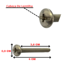 Kit Aumento Extensor Prolongador De Registro Padrão Deca ou S