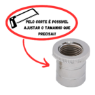 Kit Aumento Prolongador de Registro Tipo Deca ou Similar Crom