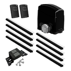 Kit Automatizador Portão Trino 300 Light Deslizante 4m Agl
