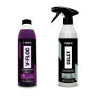 Kit Automotivo Vonixx Delet 500ml + Shampoo V-floc 500ml