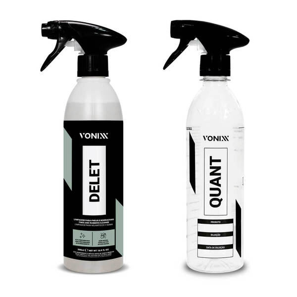 Kit Automotivo Vonixx Quant Pulverizador + Delet 500ml
