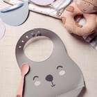 Kit Babador E Colher Infantil Le Petit 02 Peças Tramontina