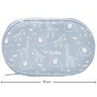 Kit Baby C/estojo Lixa Tesoura Cortador Pente Escova Buba - A