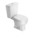 Kit Bacia Caixa Acoplada Kids Branco 3/6 Lts+compl Instalacao