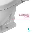 Kit Bacia Caixa Acoplada Kids Branco 3/6 Lts+compl Instalacao