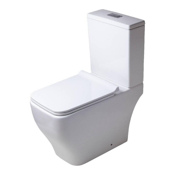 Kit Bacia Com Caixa Completo Sentiero Branco Acqua