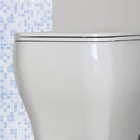 Kit Bacia Com Caixa Completo Sentiero Branco Acqua