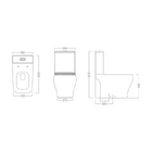 Kit Bacia Com Caixa Completo Sentiero Branco Acqua