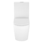 Kit Bacia Com Caixa Completo Vulcano Branco Acqua