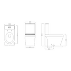 Kit Bacia Com Caixa Completo Vulcano Branco Acqua