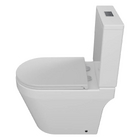 Kit Bacia Com Caixa Completo Vulcano Branco Acqua