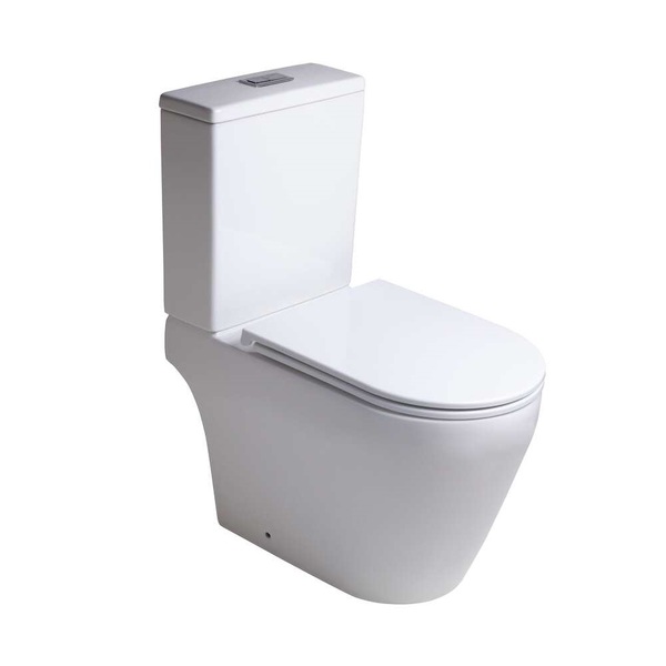 Kit Bacia Com Caixa Completo Vulcano Branco Acqua