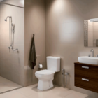 Kit Bacia Sanitária Com Caixa Acoplada Thema Plus 3/6 Litros