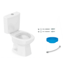 Kit Bacia Sanitária Com Caixa Acoplada Thema Plus 3/6 Litros