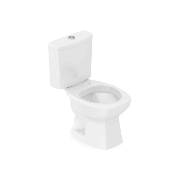 Kit Bacia Sanitária Com Caixa Acoplada Thema Plus 3/6 Litros