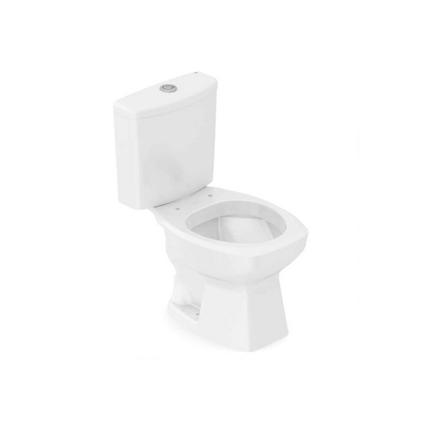 Kit Bacia Sanitária Com Caixa Acoplada Thema Plus 3/6 Litros